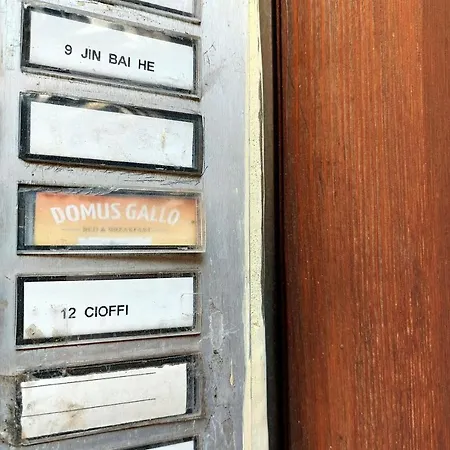 Domus Gallo Отель типа 